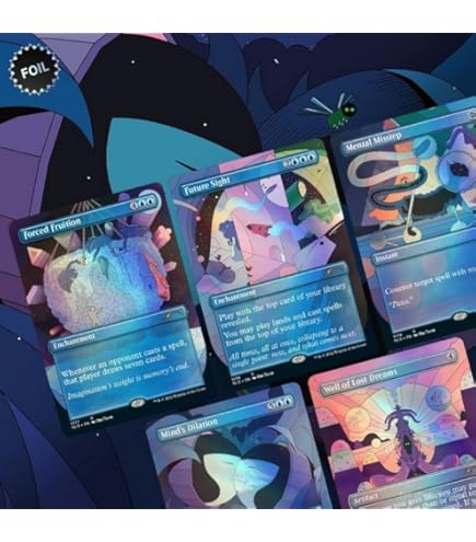 Amazon.com: Magic: The Gathering Secret Lair: Just Add Milk (Foil